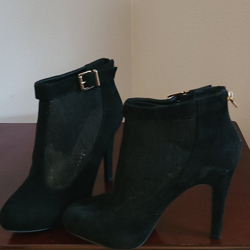 Booties new without box